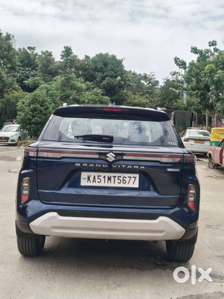 Maruti Suzuki Grand Vitara Alpha Smart Hybrid, 2022, Petrol