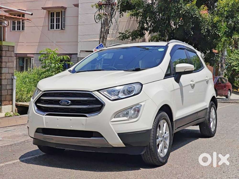 Ford Ecosport 1.5 Tdci Titanium, 2018, Diesel