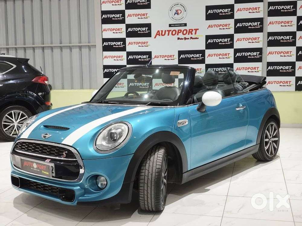 Mini Cooper S 3-door, 2016, Petrol