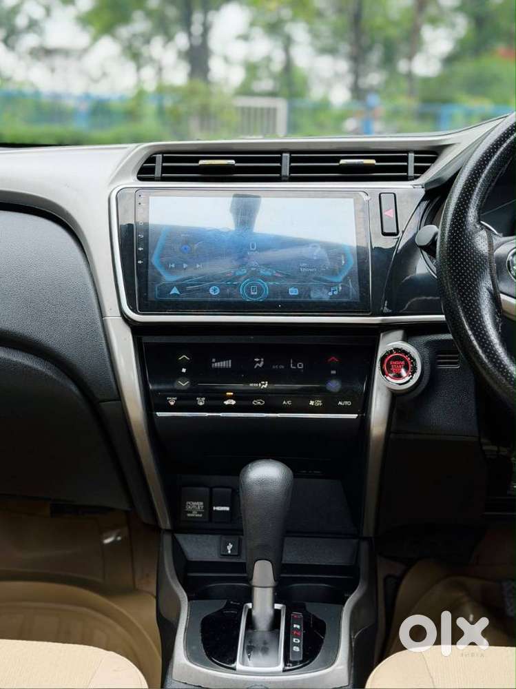 Honda City V Petrol Cvt, 2017, Petrol