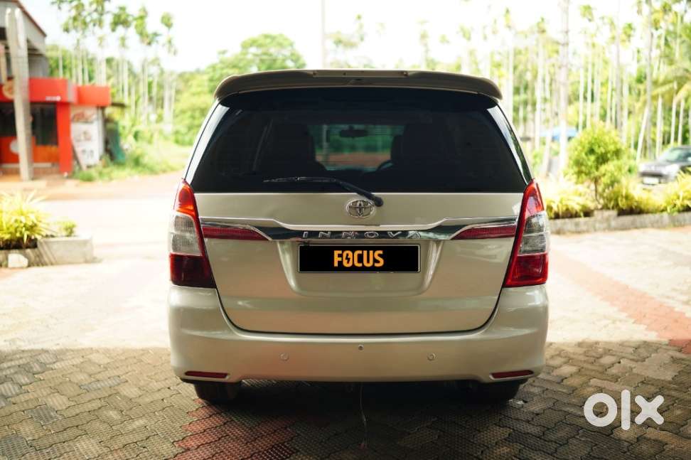 Toyota Innova, 2013, Diesel