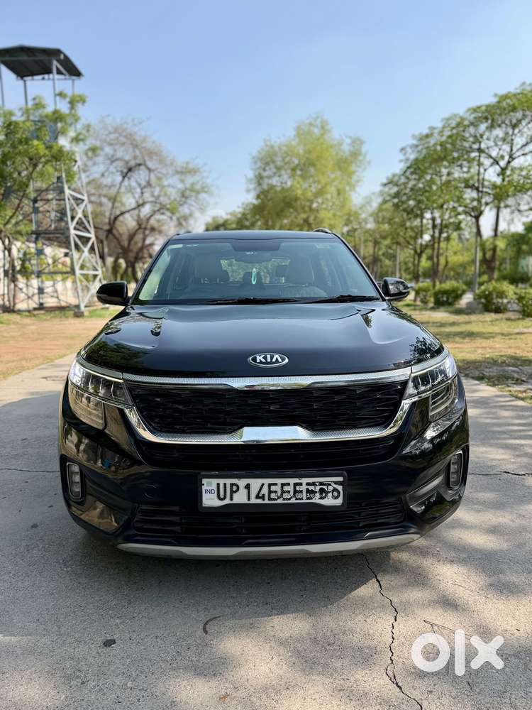 Kia Seltos Htx Ivt G, 2020, Petrol