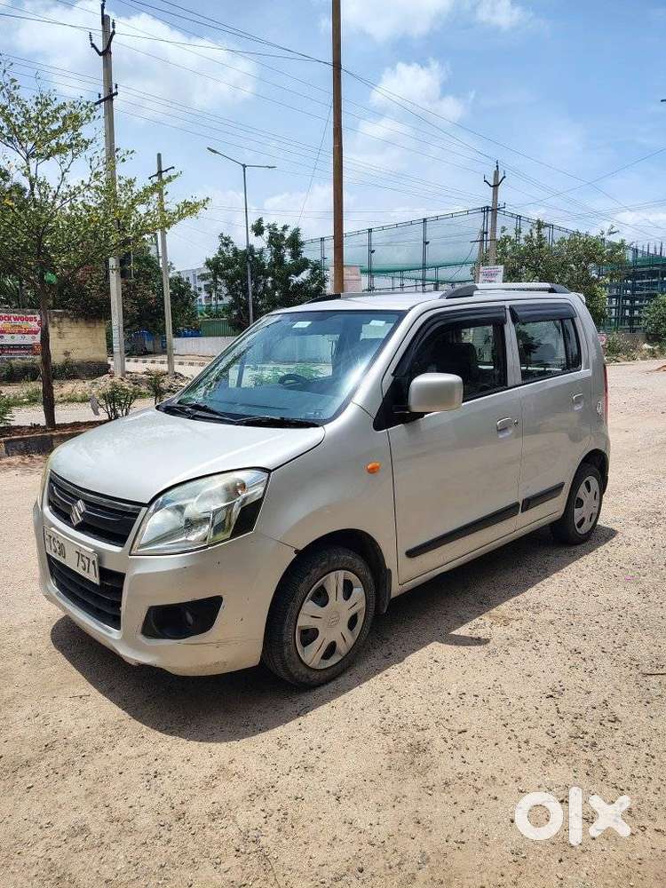 Maruti Suzuki Wagon R Vxi, 2017, Petrol