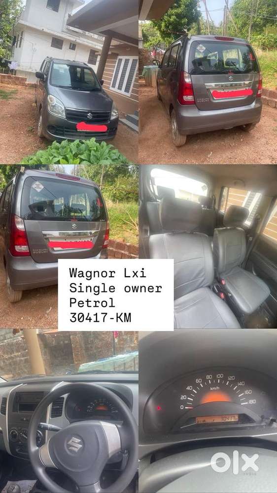 Maruti Suzuki Wagon R 2012 Petrol Good Condition