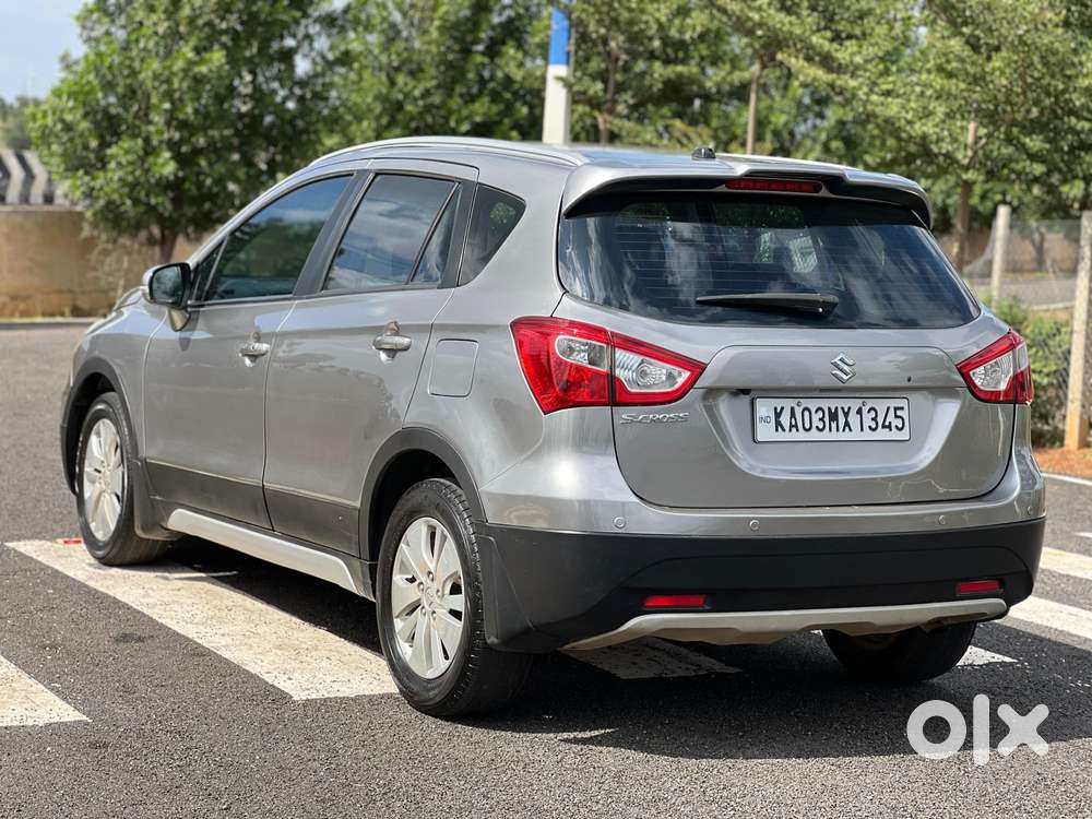 Maruti Suzuki S Cross Zeta Shvs, 2015, Diesel