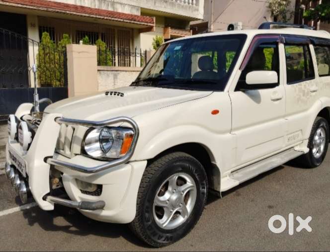 Mahindra Scorpio Vlx Airbags Bs Iii, 2010, Diesel