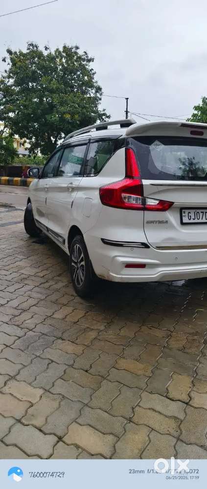 Maruti Ertiga 2023 Vxi Cng
