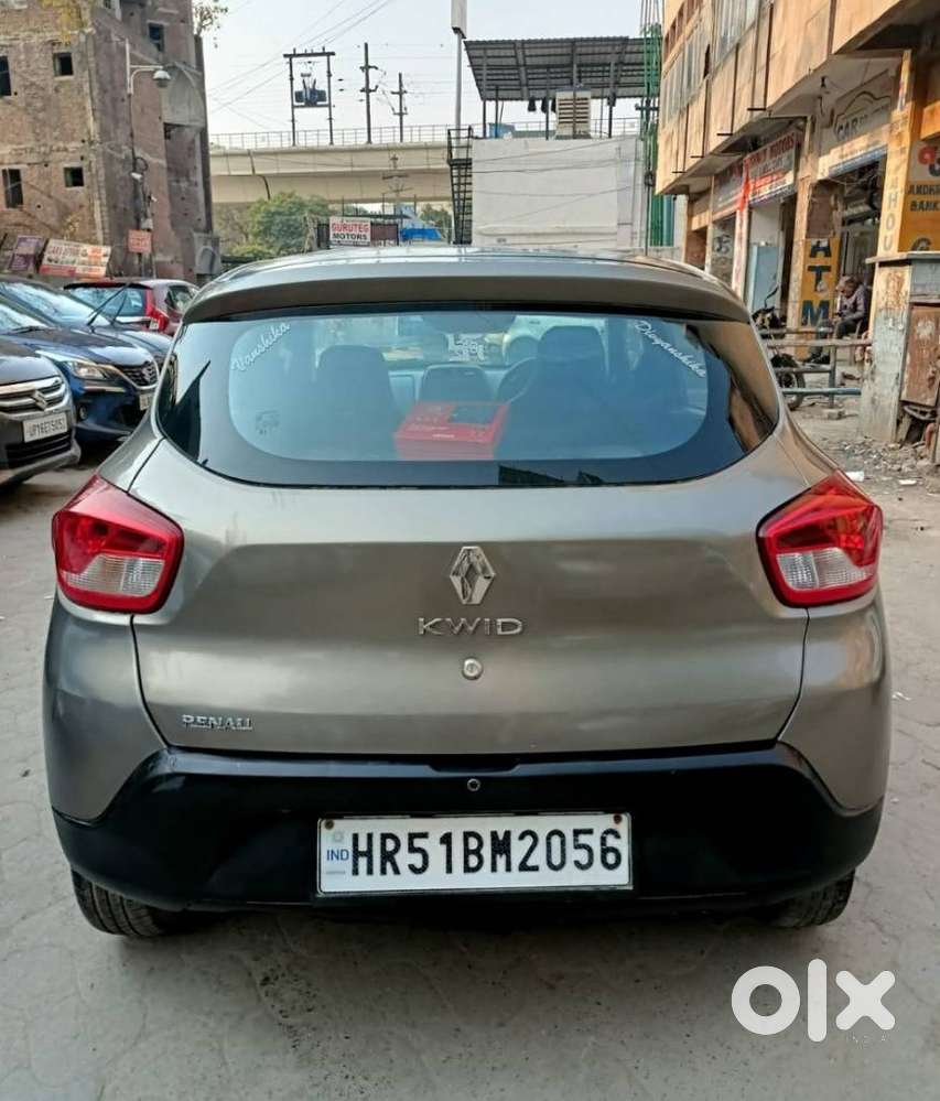 Renault Kwid Rxe Optional, 2017, Cng & Hybrids