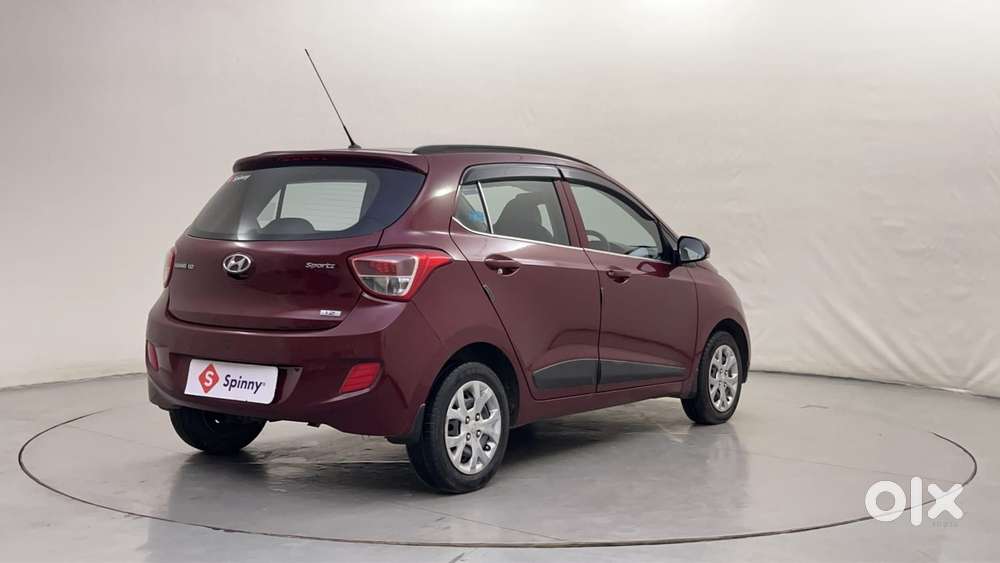 Hyundai Grand I10 1.2 Kappa Sportz, 2016, Petrol