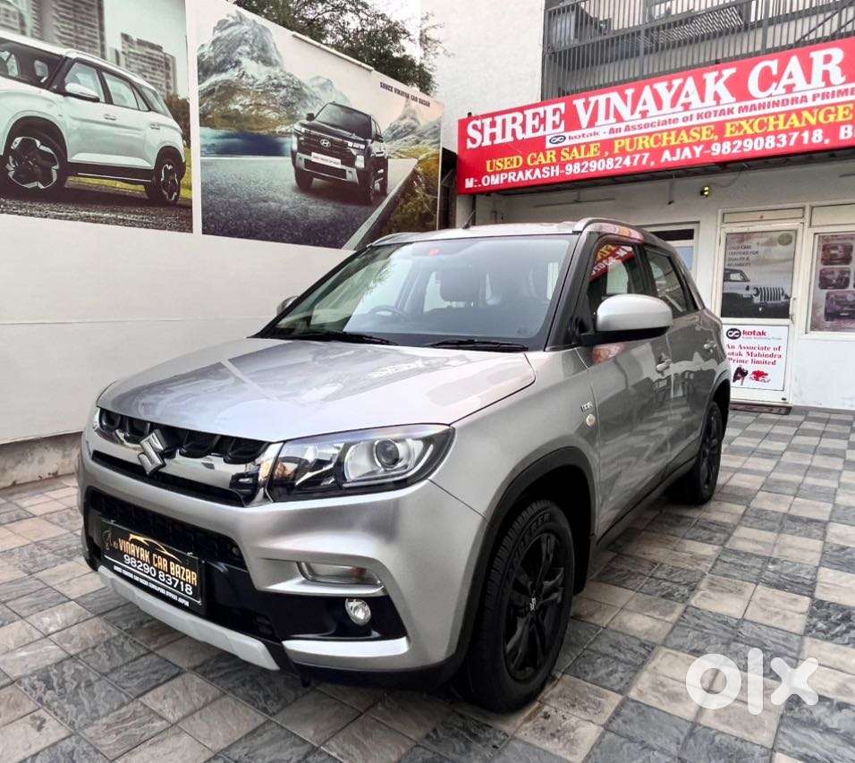 Maruti Suzuki Brezza Zdi+ Amt, 2018, Diesel