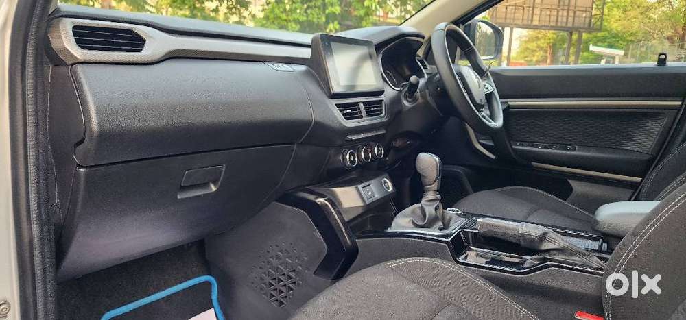 Renault Kiger Rxz Turbo Cvt, 2021, Petrol