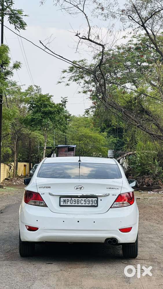 Hyundai Verna Vtvt 1.6 Sx, 2013, Diesel