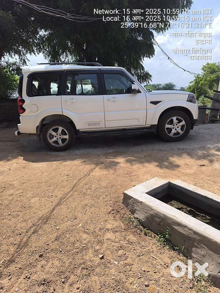 Mahindra Scorpio 2021 Diesel 68000 Km Driven