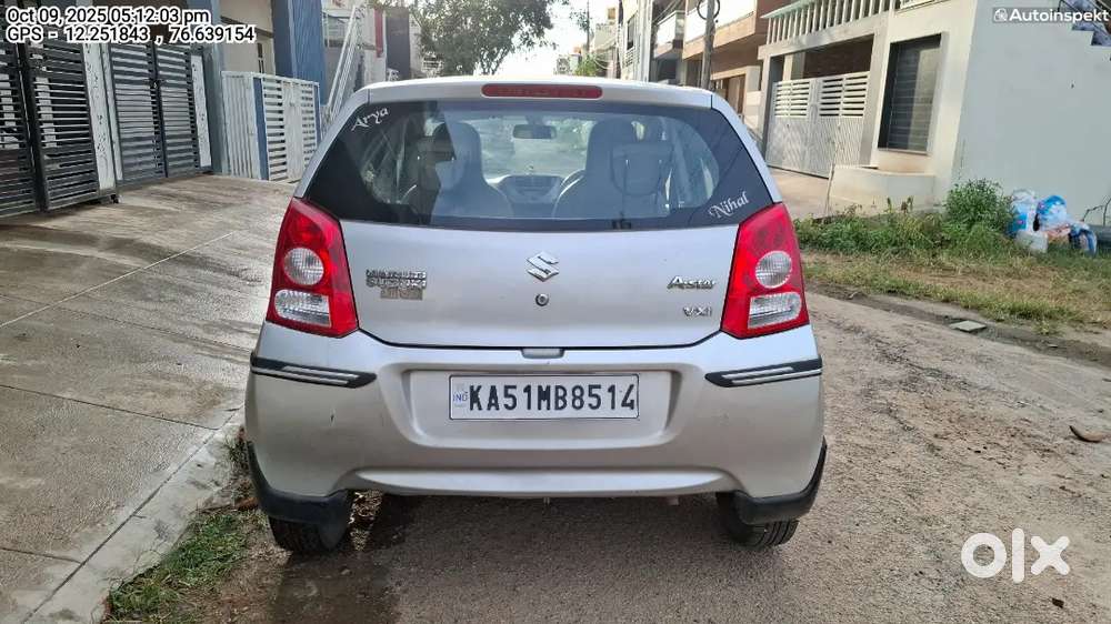 Maruti Suzuki A-star 2011