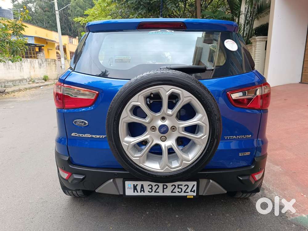 Ford Ecosport 1.5 TDCi Titanium Plus BE, 2018, Diesel