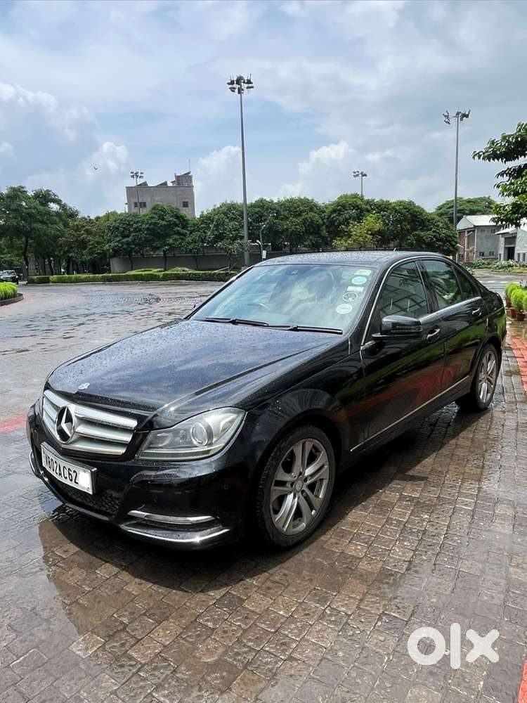 Mercedes C200 Face Lift Top Model Panoramic Sunroof 2013 End Tax Life