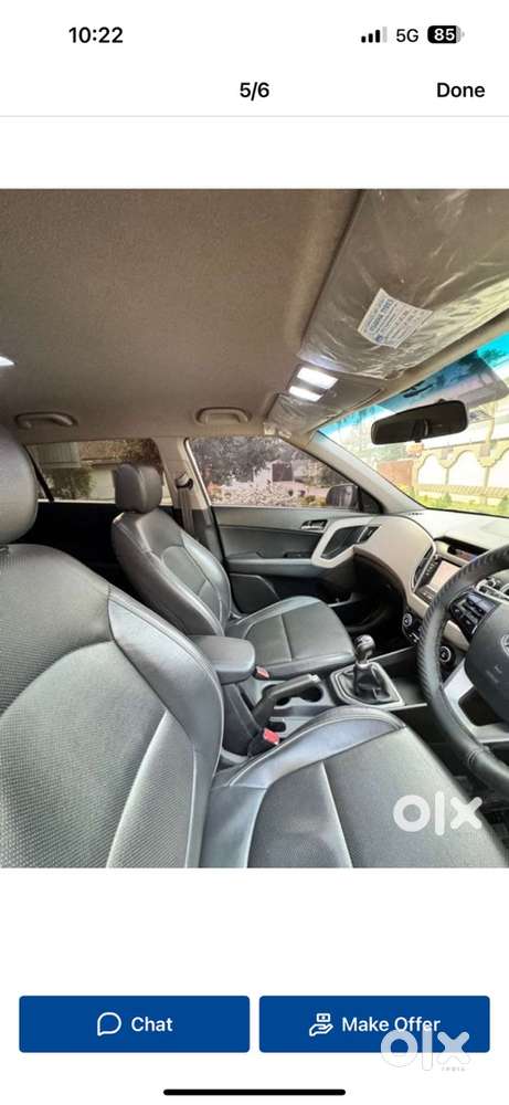 Hyundai Creta 2017 Diesel 133000 Km Driven For Sale