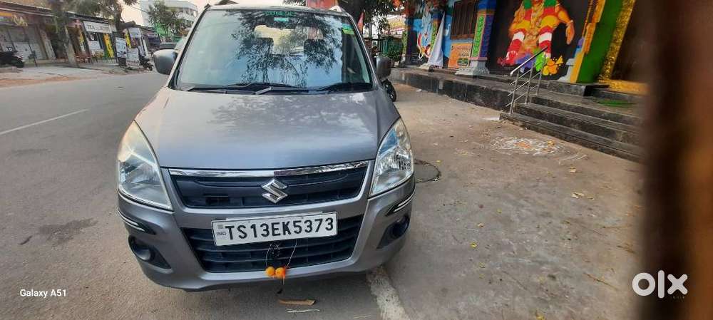 Maruti Suzuki Wagon R Vxi, 2018, Petrol