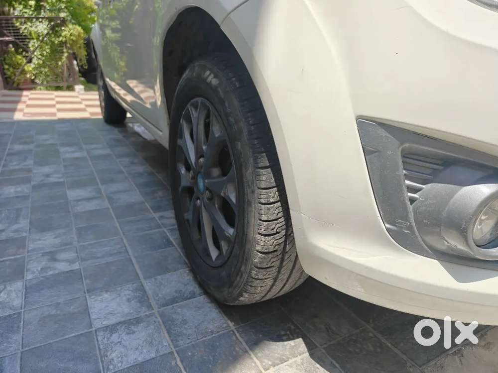 Ford Figo 2015 Petrol 42000 Km Driven