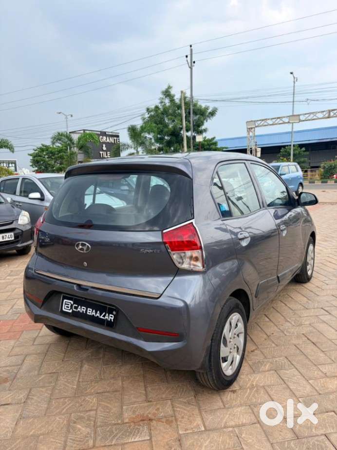 Hyundai Santro Sportz, 2019, Petrol