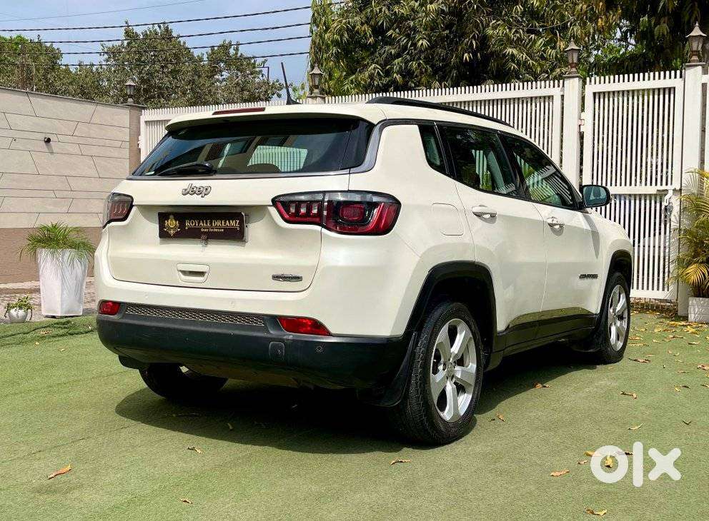 Jeep Compass 2.0 Longitude (o) Diesel, 2017, Diesel