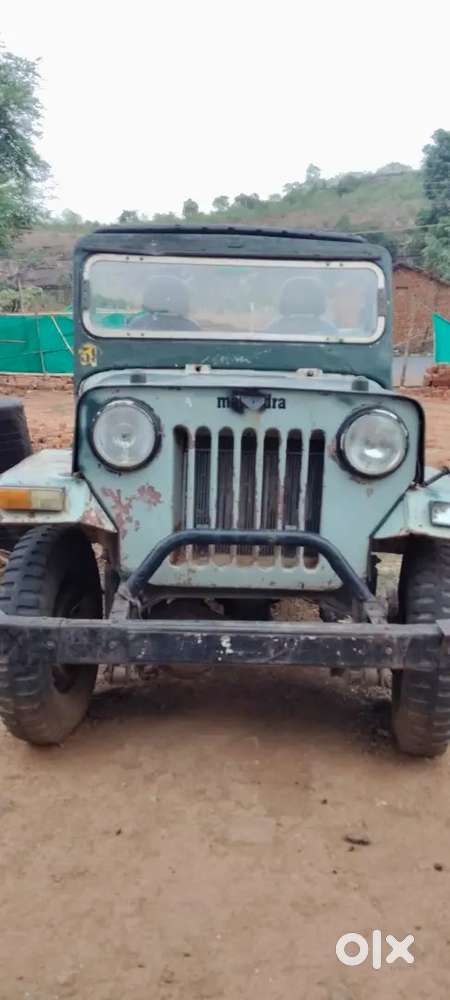 Mahindra Jeep 1994