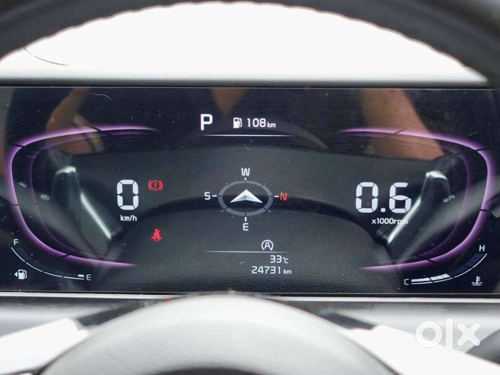 Kia Seltos 1.5 Htx At Petrol, 2024, Petrol