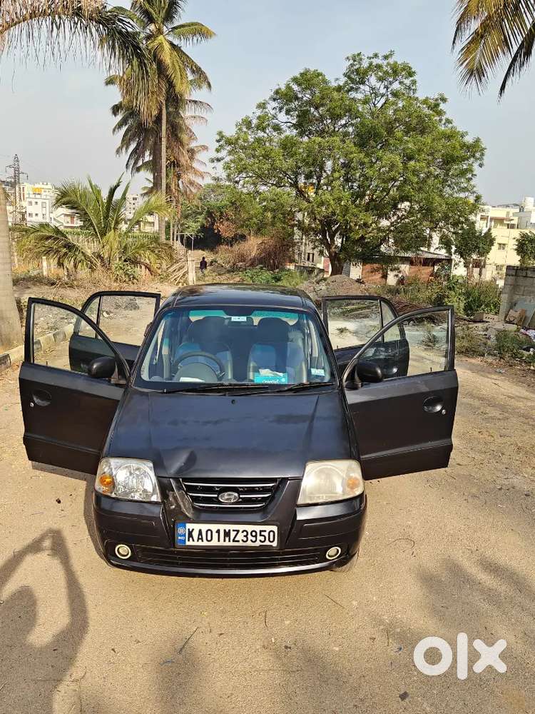 Hyundai Santro Xing 2008 Petrol Good Condition