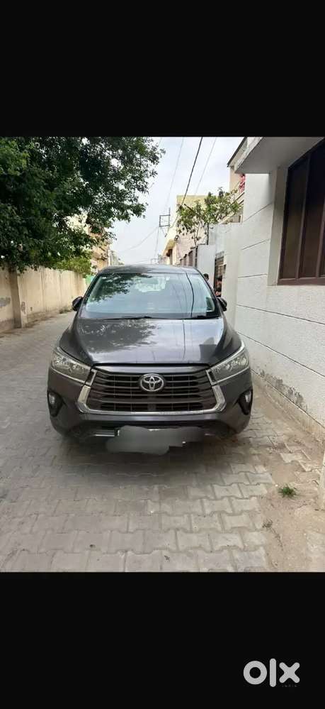 Innova Crysta 2021 Model