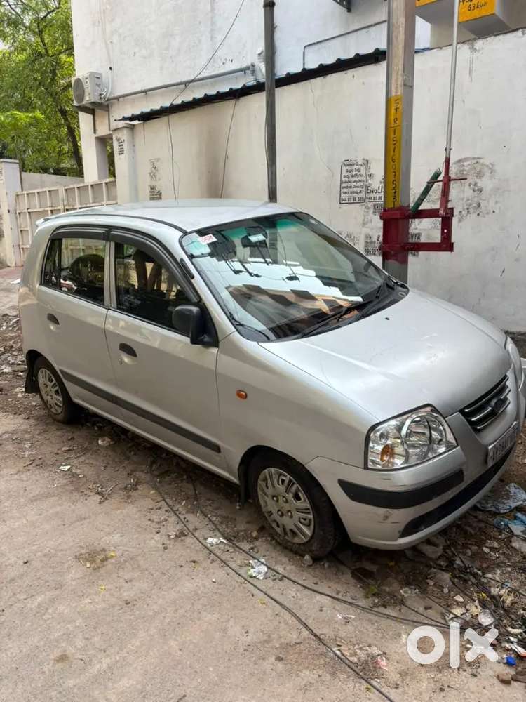 Hyundai Santro Xing 2008 Petrol 98000 Km Driven