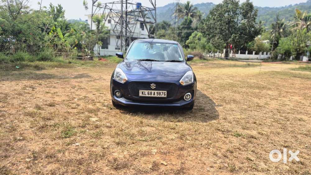 Maruti Suzuki Swift 2018 Amt Zxi, 2021, Petrol