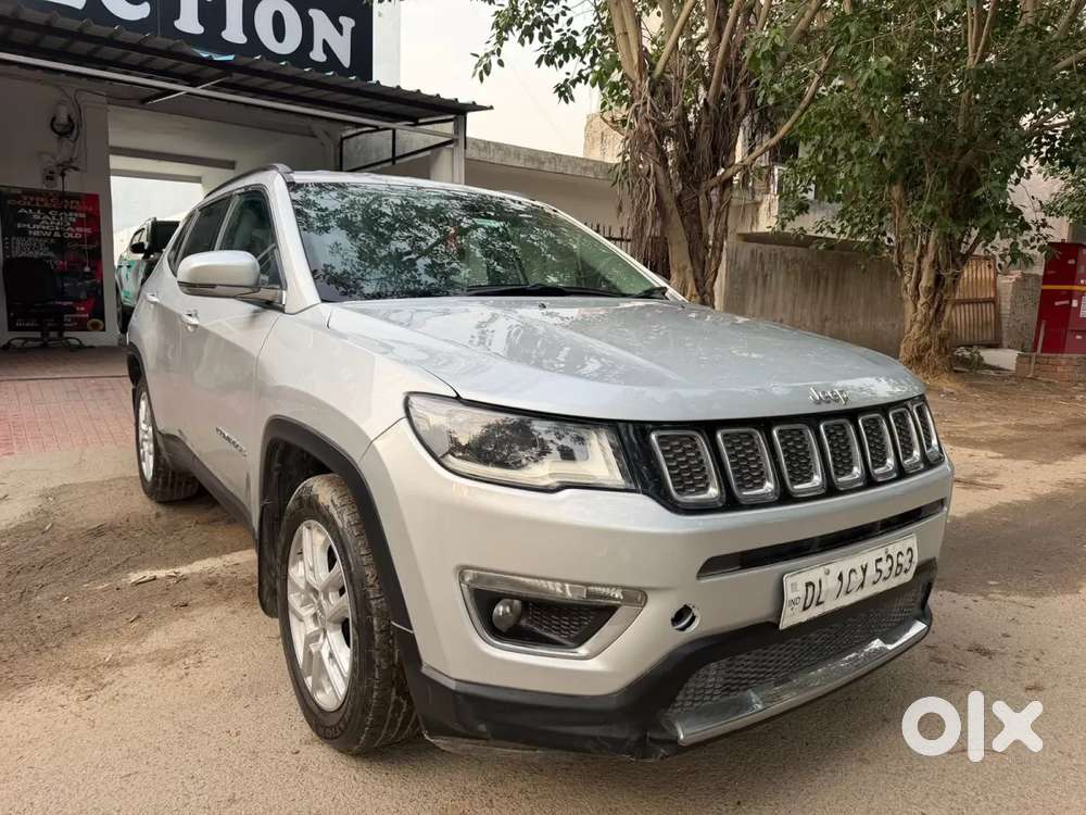 Jeep Compass 2.0 Limited, 2017, Diesel