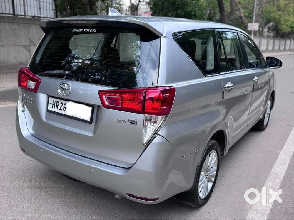 Toyota Innova Crysta 2018 Diesel 125000 Km Driven