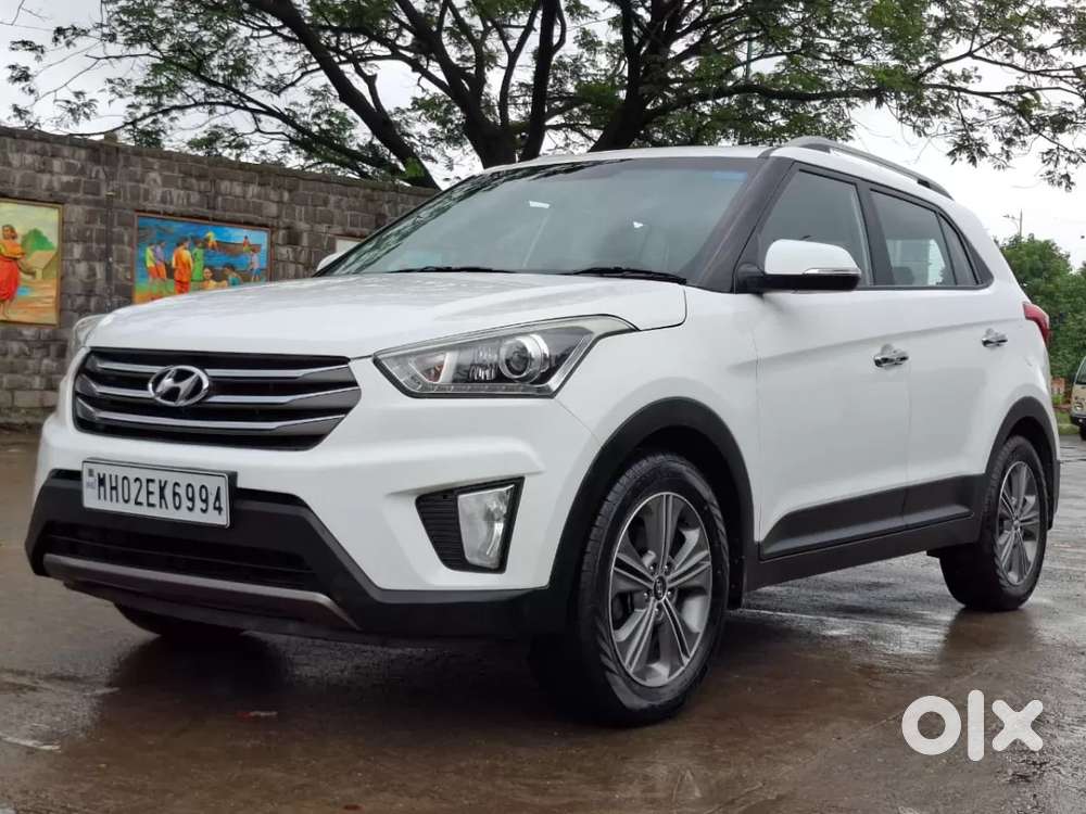Hyundai Creta 1.6 Sx Plus, 2017, Petrol