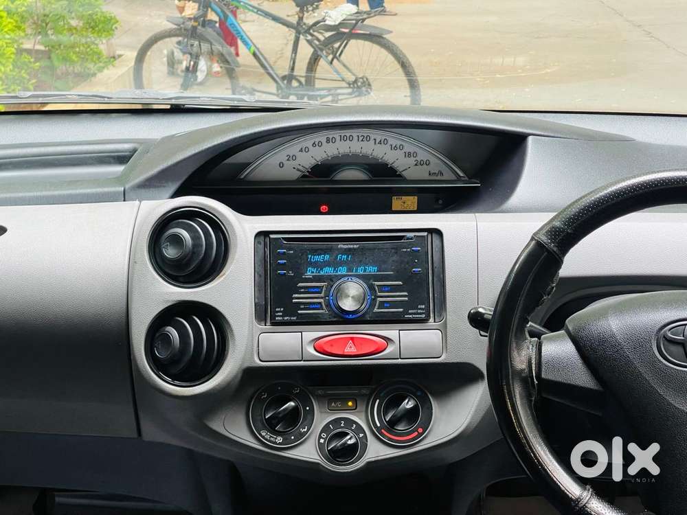 Toyota Etios G, 2011, Petrol