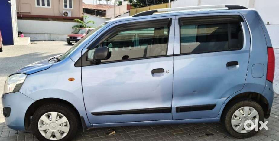 Maruti Suzuki Wagon R Lxi 1.0, 2015, Petrol