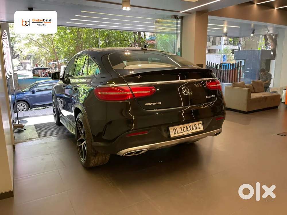 Mercedes-benz Gle Coupe 3.0 43 Amg 4matic, 2017, Petrol