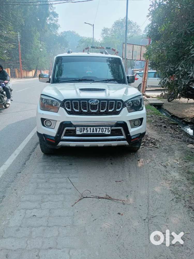 Mahindra Scorpio S5 Plus 2019
