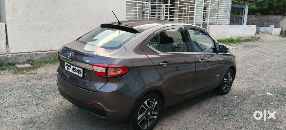 Tata Tigor Petrol Manual 2018