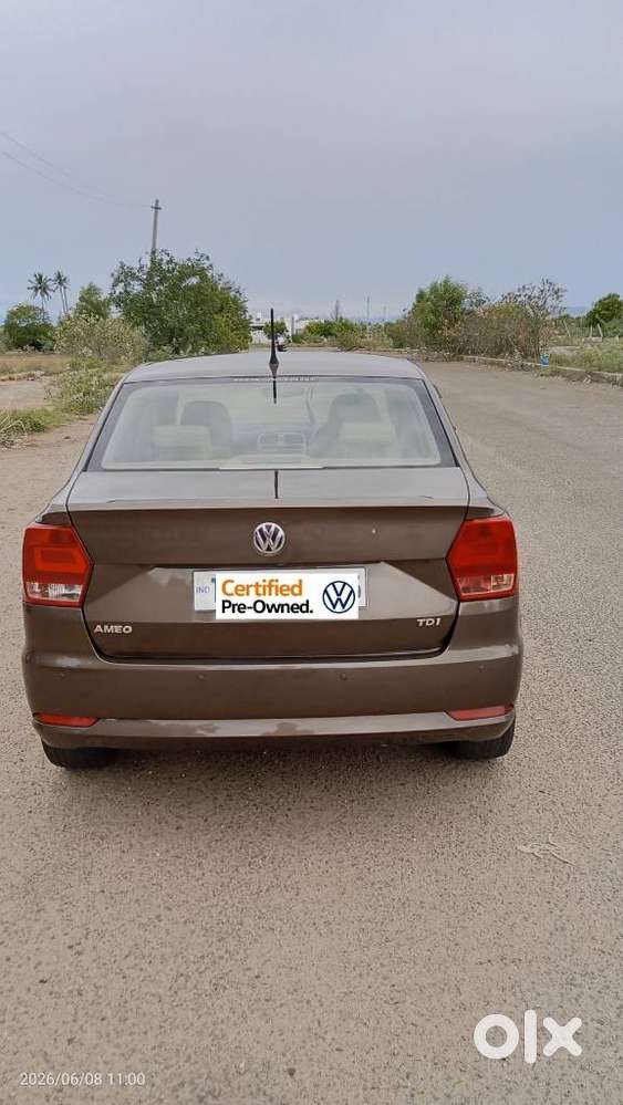 Volkswagen Ameo 1.5 Tdi Highline Plus 16 At, 2018, Diesel