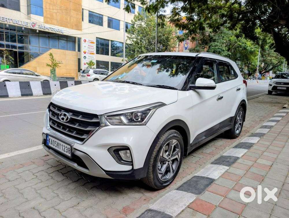 Hyundai Creta 1.6 Sx (o), 2018, Petrol