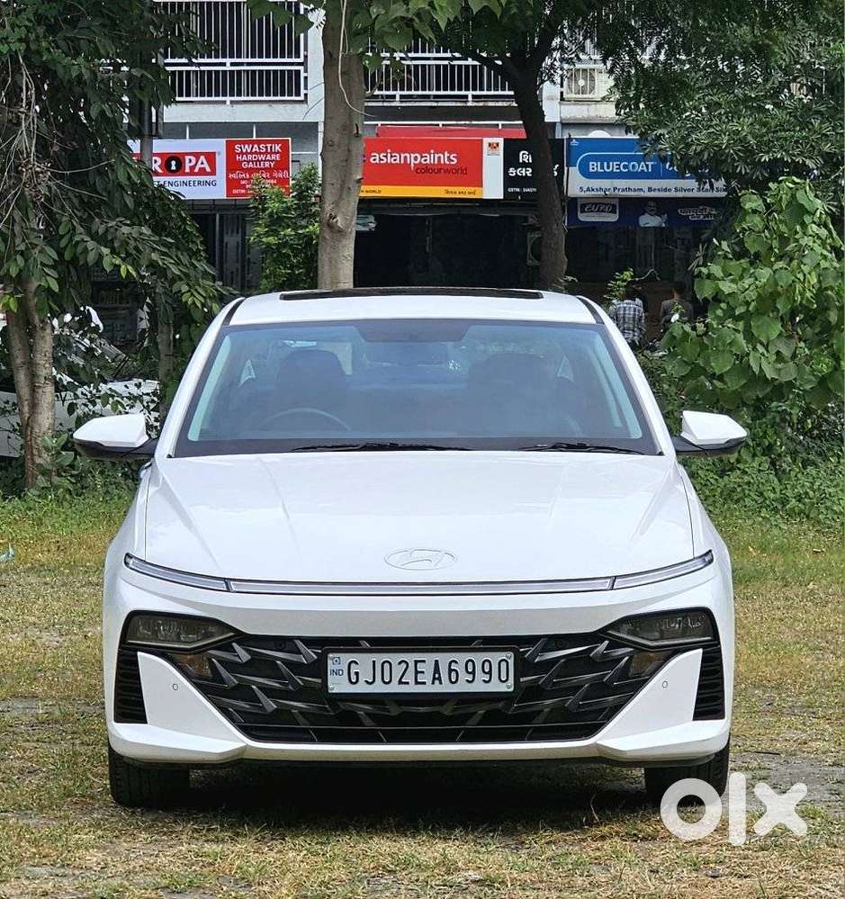 Hyundai Verna Sx (o)1.5 Vtvt [2023 - 2026], 2023, Petrol