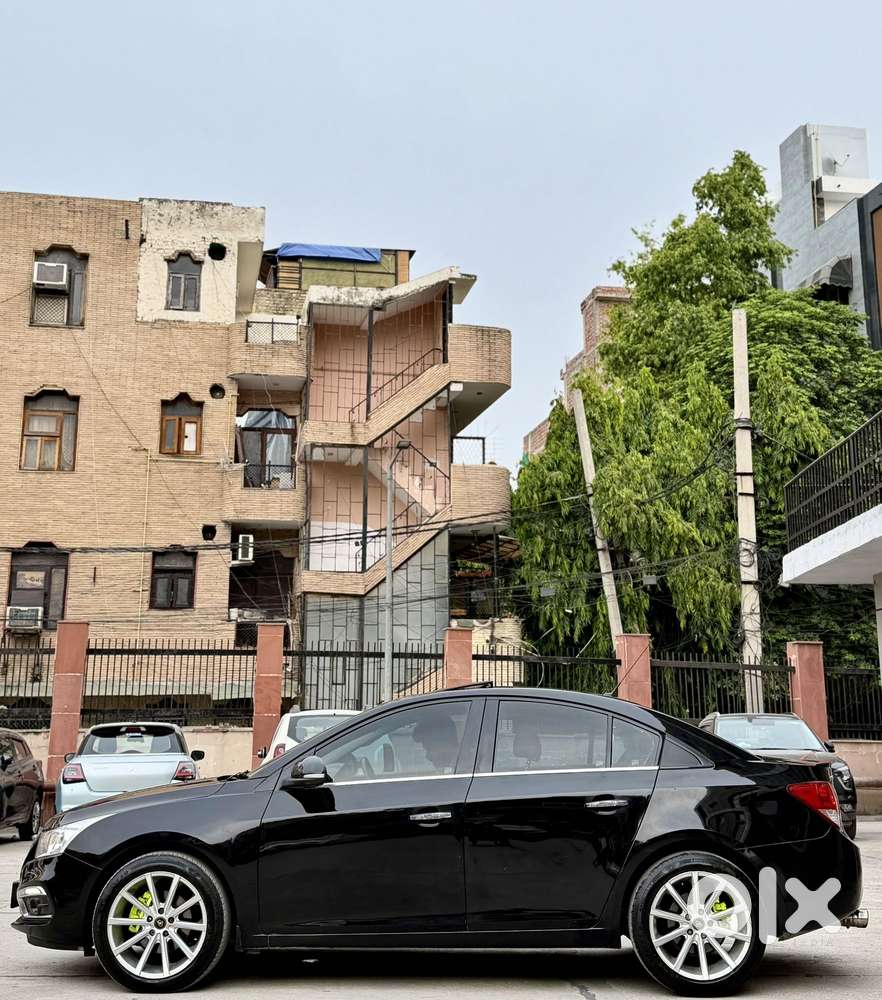 Chevrolet Cruze Ltz At, 2017, Diesel