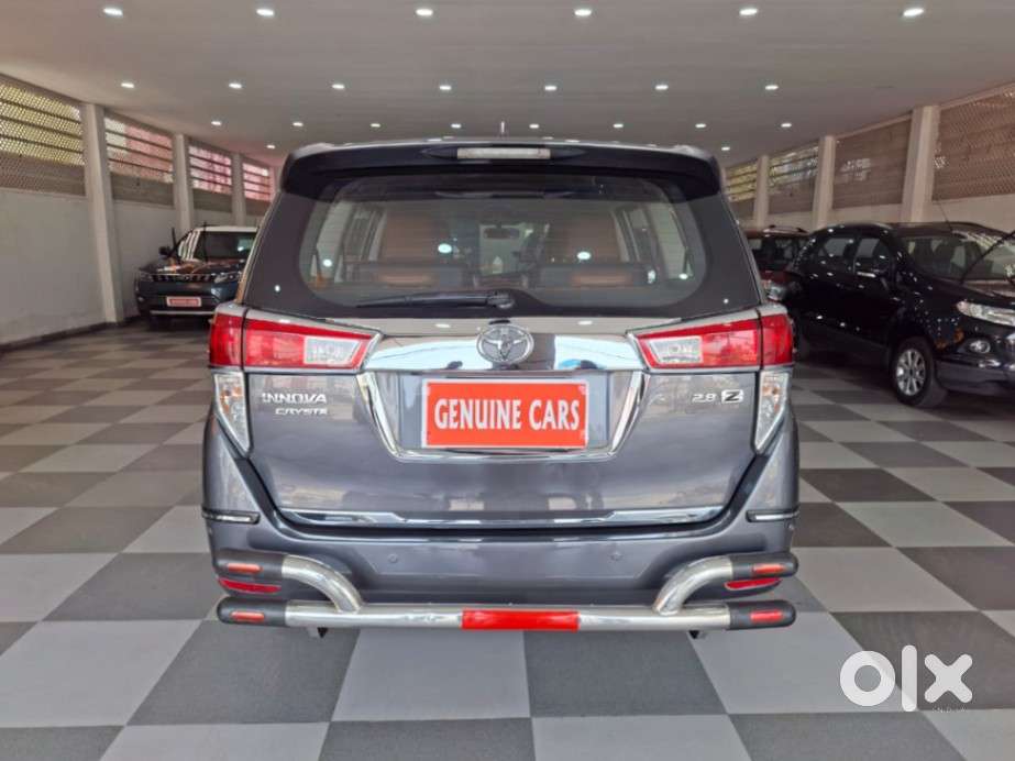 Toyota Innova Crysta