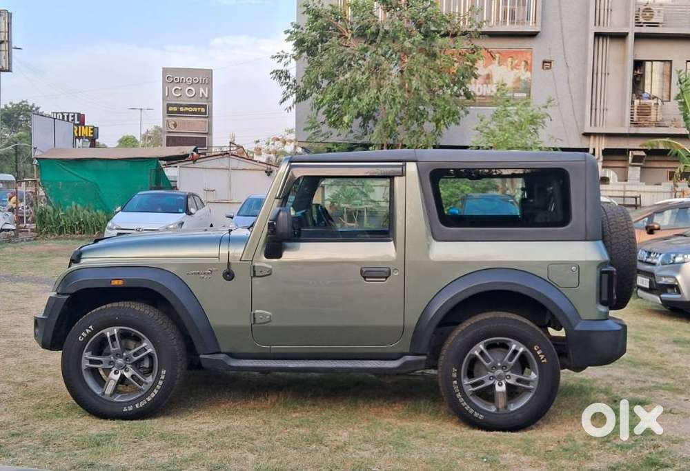 Mahindra Thar Lx P At 4wd 4s Ht, 2021, Petrol