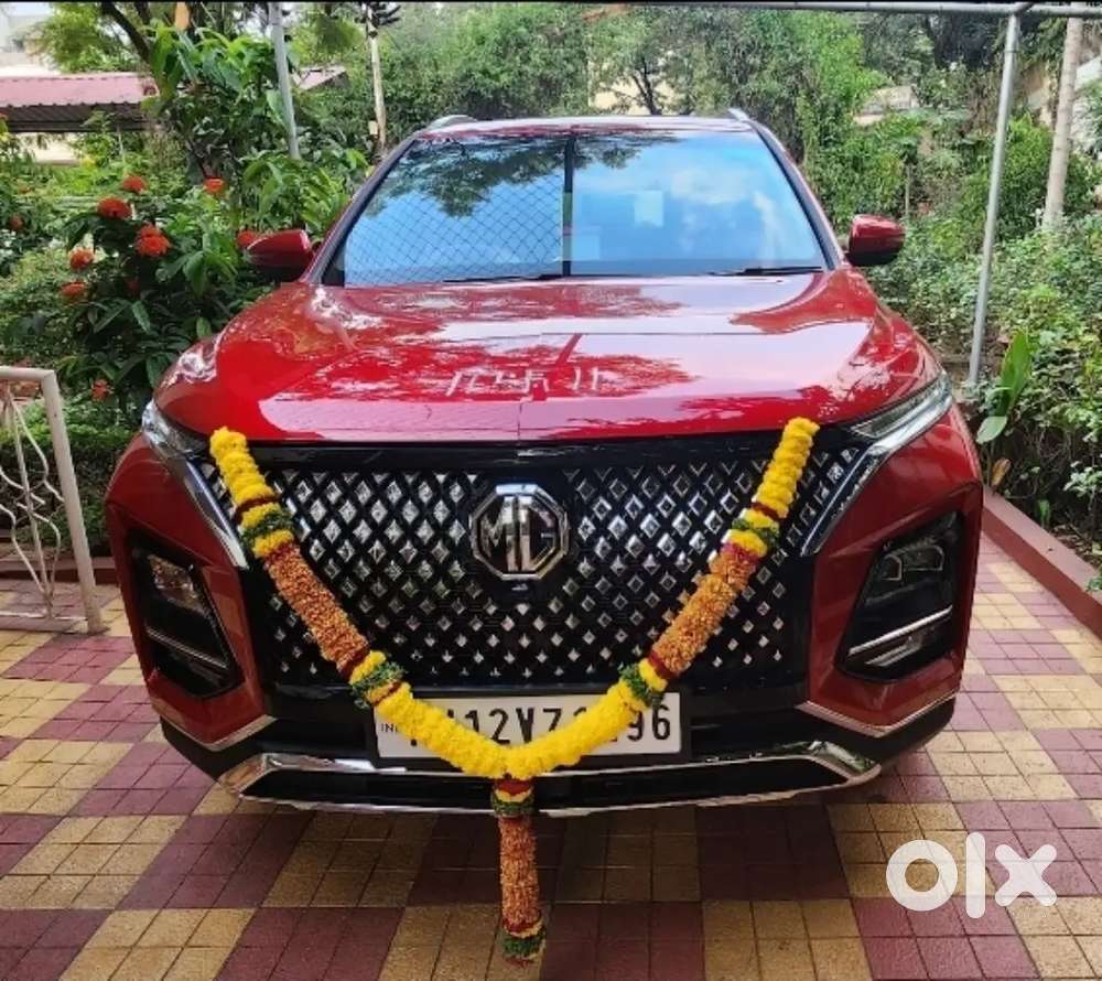 Mg Hector 2023 Petrol 18000 Km Driven, Top Model