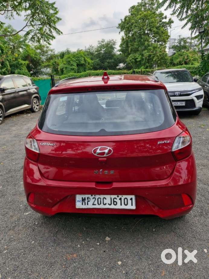 Hyundai Grand I10 Nios Sportz 1.2 Kappa Vtvt, 2019, Petrol