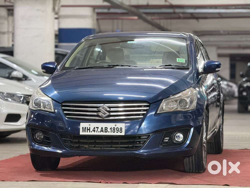 Maruti Suzuki Ciaz Alpha 1.5, 2018, Petrol