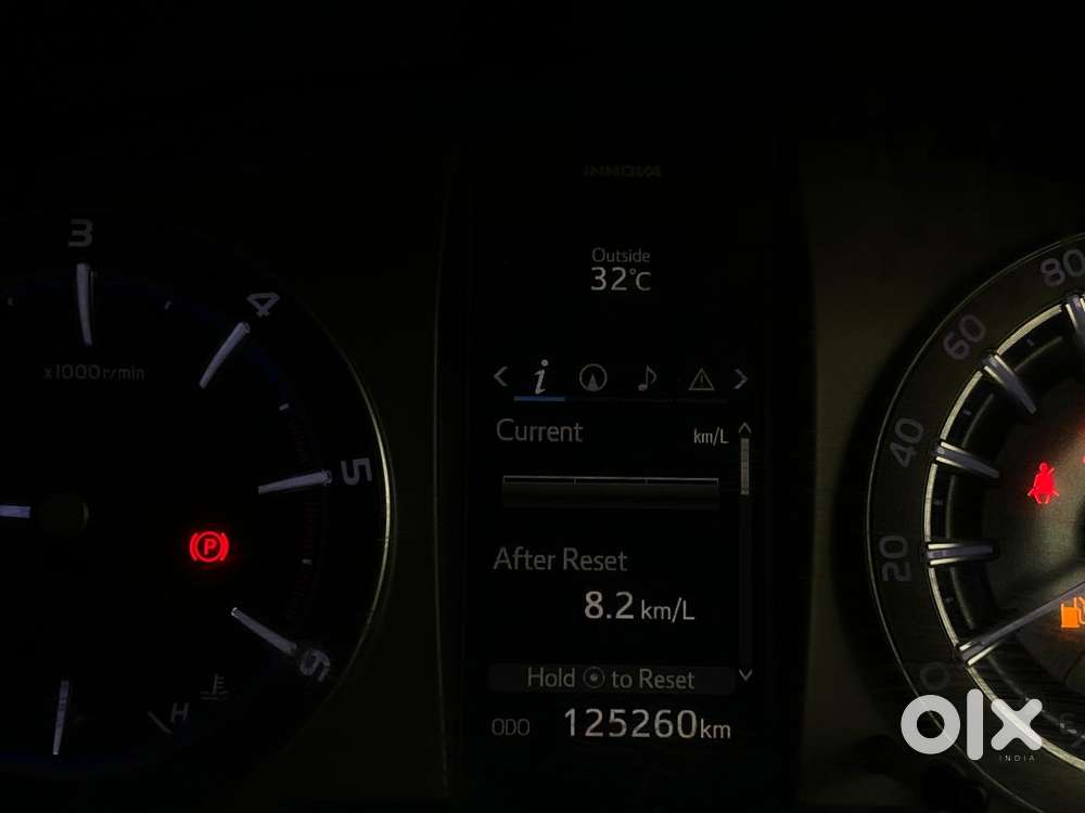 Toyota Innova Crysta, 2019, Diesel