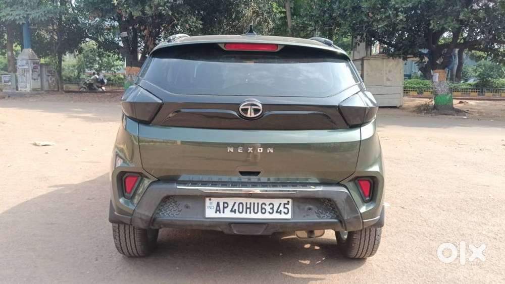 Tata Nexon 1.2 Petrol, 2022, Petrol